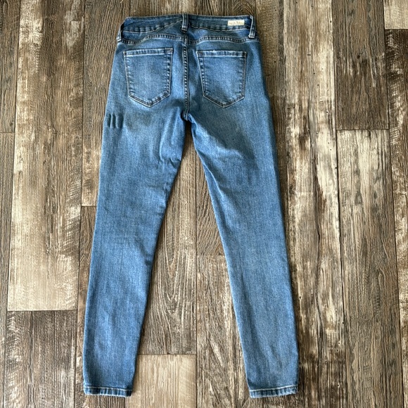 JUST USA WOMEN SKINNY JEANS, SIZE 4 - Picture 4 of 14